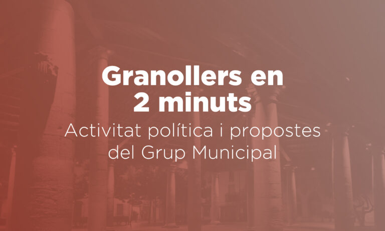 Granollers en 2 minuts